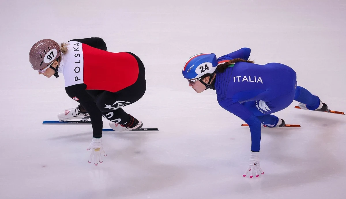 Polskie łyżwiarki zdobyły brązowy medal w sztafecie podczas mistrzostw Europy w short tracku. W Dreźnie triumfowały Włoszki, a drugie były Węgierki. Indywidualnie z Biało-Czerwonych najlepiej spisali się Michał Niewiński na 500 m i Kamila Stormowska na 1000 m, którzy zajęli 5. miejsca.