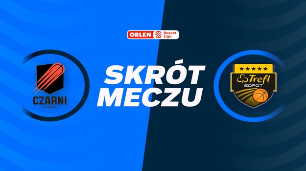 Skrót meczu Energa Icon Sea Czarni Słupsk - Trefl Sopot.