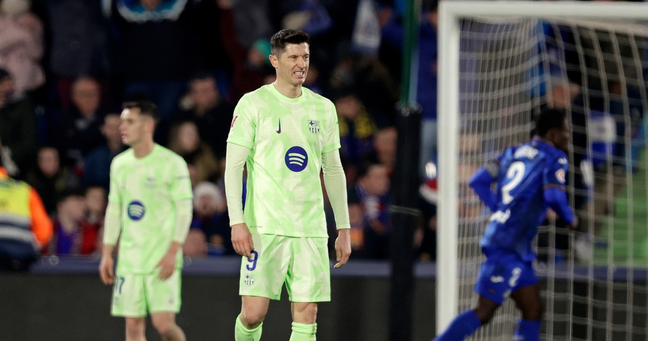 Bezlitosne oceny dla Lewandowskiego. Polak kompletnie zrównany z ziemią
