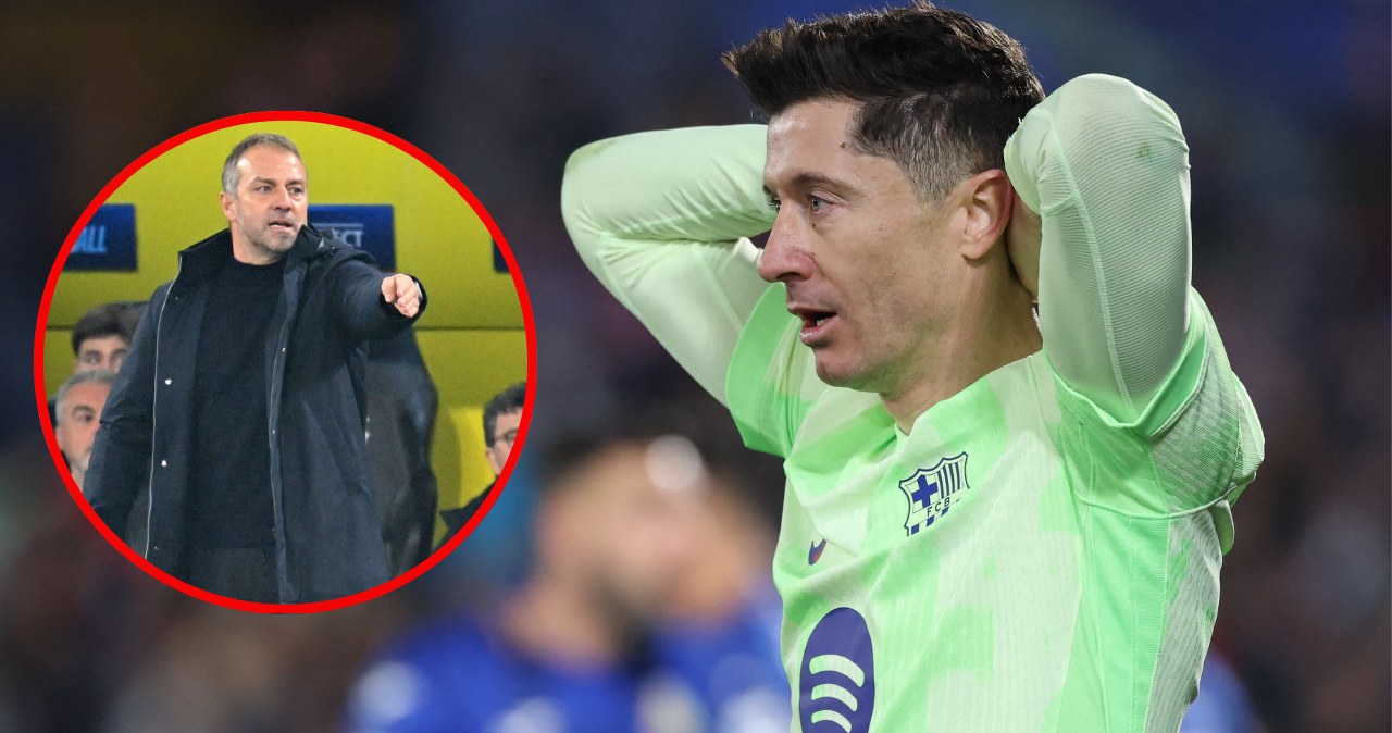 wiadomości,aktualności,Interia Lewandowski kontuzjowany, a to nie koniec. Koszmar Flicka trwa, gwiazda wykluczona