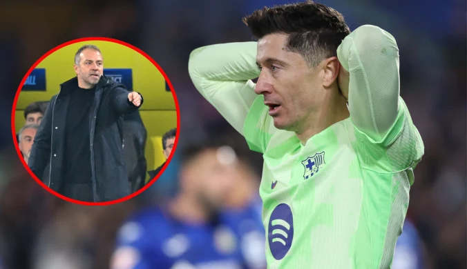 Lewandowski kontuzjowany, a to nie koniec. Koszmar Flicka, kolejne wykluczenie