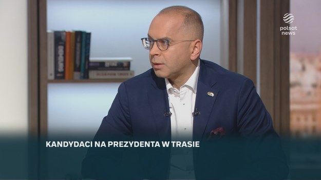 - Jak Nawrocki został prezesem IPN-u, dawał zlecenia informatyczne firmie dawnych SB-eków, czyli firmie Matic, która sprowadziła do Polski Pegasusa - przekonywał Michał Szczerba w programie "Śniadanie Rymanowskiego w Polsat News i Interii". Z kolei Radosław Fogiel komentując spotkanie Rafała Trzaskowskiego z młodym wyborcą określił kandydata na prezydenta "boomerem". 