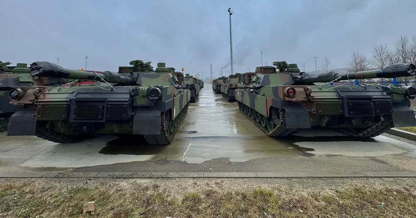 M1A2 Abrams w wersji SEPv3 dojechały do Polski.