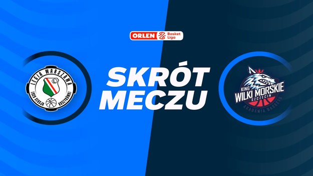 Skrót meczu Legia Warszawa - King Szczecin.