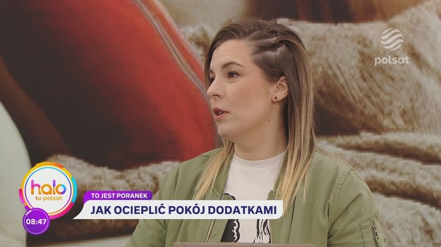 Projektantka wnętrz Marta Czerkies opowiedziała w ''halo tu polsat'' co jest kluczowe przy ocieplaniu mieszkania czy domu. Zwróciła uwagę na dobór odpowiednich dodatków. Jej zdaniem warto iść w różnorodność. 