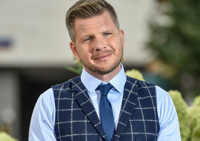 Chajzer wrócił przed kamerę i zawrzało w sieci. Ludzie zareagowali od razu