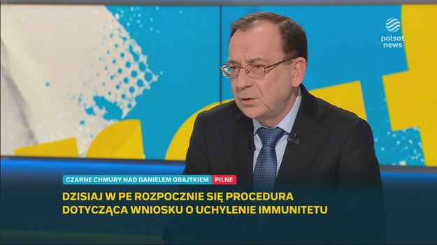 - Oczywiście będę przeciw - powiedział w programie "Graffiti" Mariusz Kamiński, pytany o to, czy zagłosuje za uchyleniem immunitetu Danielowi Obajtkowi. Europoseł PiS dodał, że w Polsce "drastycznie zostały złamane wszelkie standardy praworządności", a prokuratura "zarządzana przez osobę do tego absolutnie nieupoważnioną".