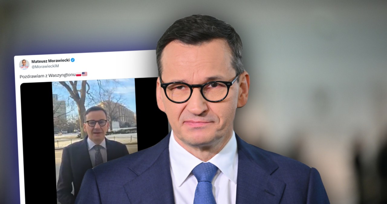 Nagranie z Morawieckim hitem sieci. Były premier dementuje, ujawnia kulisy