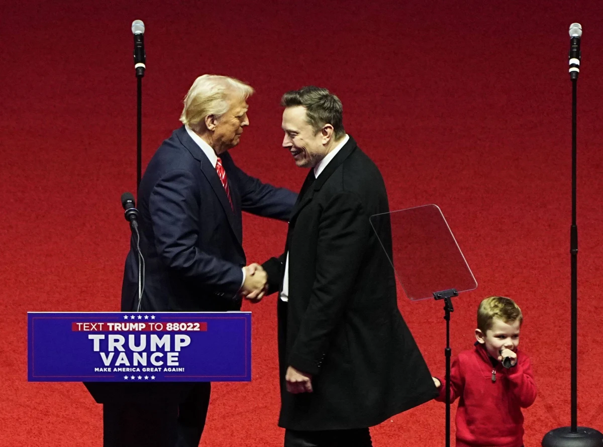 Jak po zaprzysiężeniu Donalda Trumpa na prezydenta USA będą wyglądać jego relacje z mocno wspierającym go miliarderem Elonem Muskiem? "W stadzie nie może być dwóch samców alfa" - ocenił w Radiu RMF24 Wojciech Kwiatkowski, amerykanista z Uniwersytetu Kardynała Stefana Wyszyńskiego w Warszawie. "Uważam, że w pewnym momencie panowie się poróżnią" - dodał.