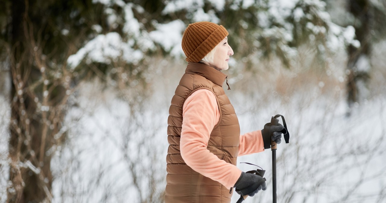 Wzmacnia serce i stawy, zmniejsza ryzyko raka. Tyle kroków dziennie rób po 60. roku życia