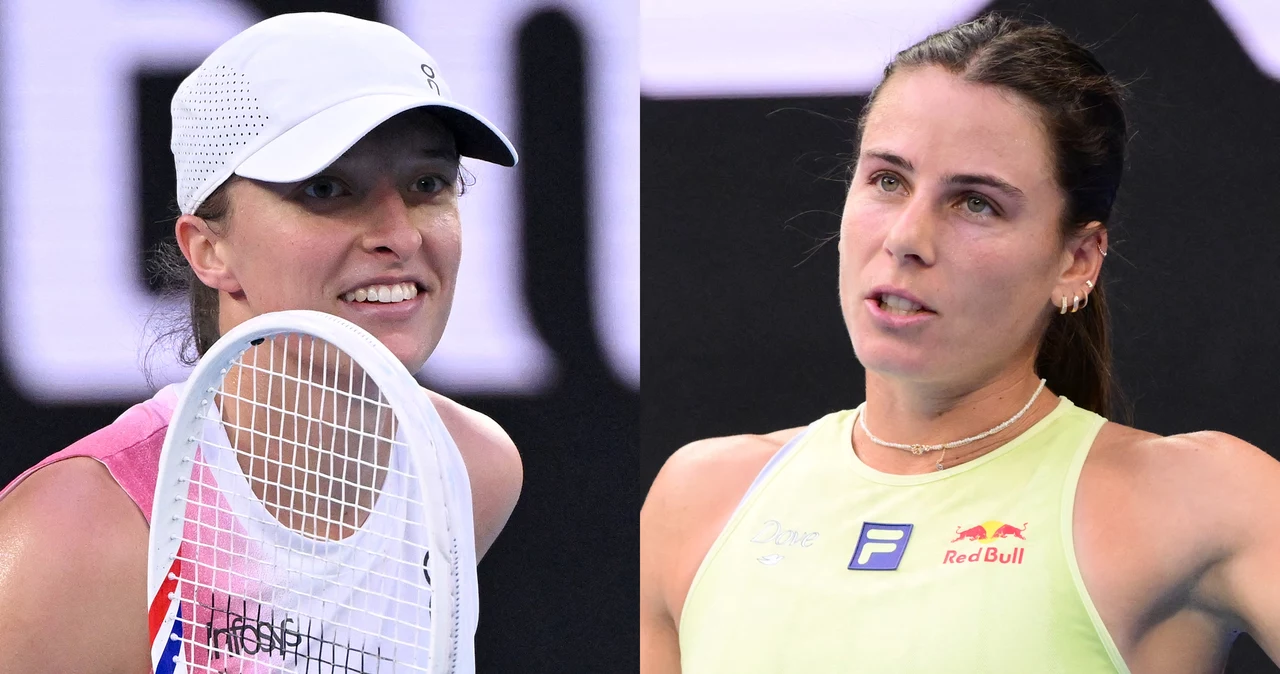 Iga Świątek i Emma Navarro zagrają w bezpośrednim starciu o półfinał Australian Open 2025