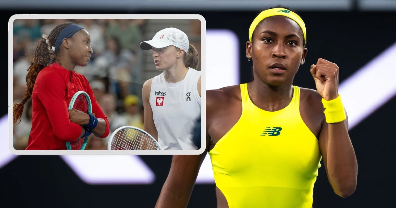 Coco Gauff odpadła z Australian Open. Rewanżu ze Świątek nie będzie