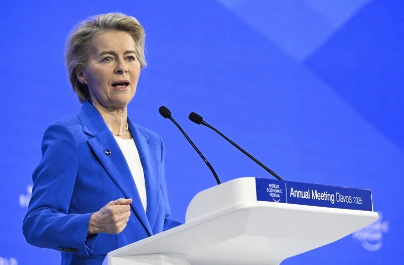 Von der Leyen: światowy handel zmienia trasę. Taki kierunek obiera UE