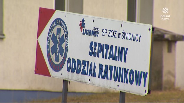 Pijany lekarz na SOR-ze w Świdnicy na Dolnym Śląsku. Przyjmował pacjentów, mając niemal półtora promila alkoholu w organizmie. Chorzy zawiadomili policję. Medyk usłyszał zarzuty i trafił do policyjnego aresztu, a śledczy sprawdzają, komu mógł zaszkodzić i czy to była pierwsza taka sytuacja. Katarzyna Janke. 