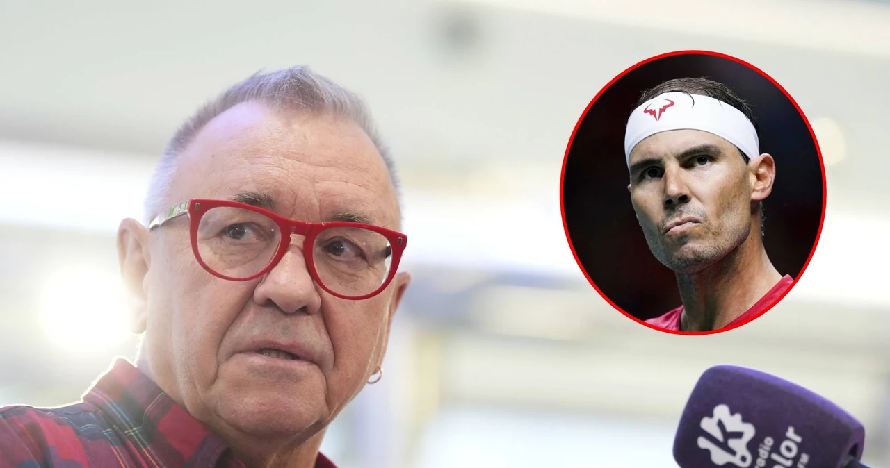 Jerzy Owsiak i Rafael Nadal