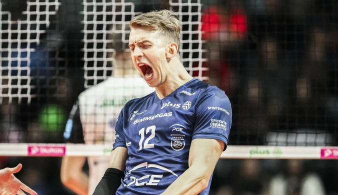 Niespodziewany problem i siatkarski nokaut. Kapitalny wyczyn kadrowicza