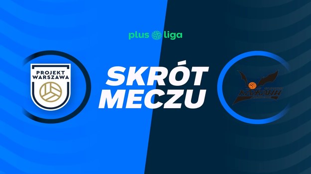 Skrót meczu PGE Projekt Warszawa - Barkom-Każany Lwów.