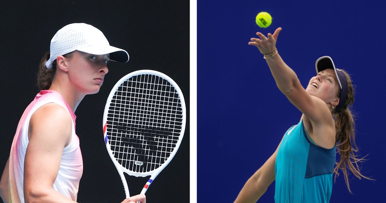 Polski akcent w finale Australian Open. Nie trzeba było czekać na mecz Świątek i Keys