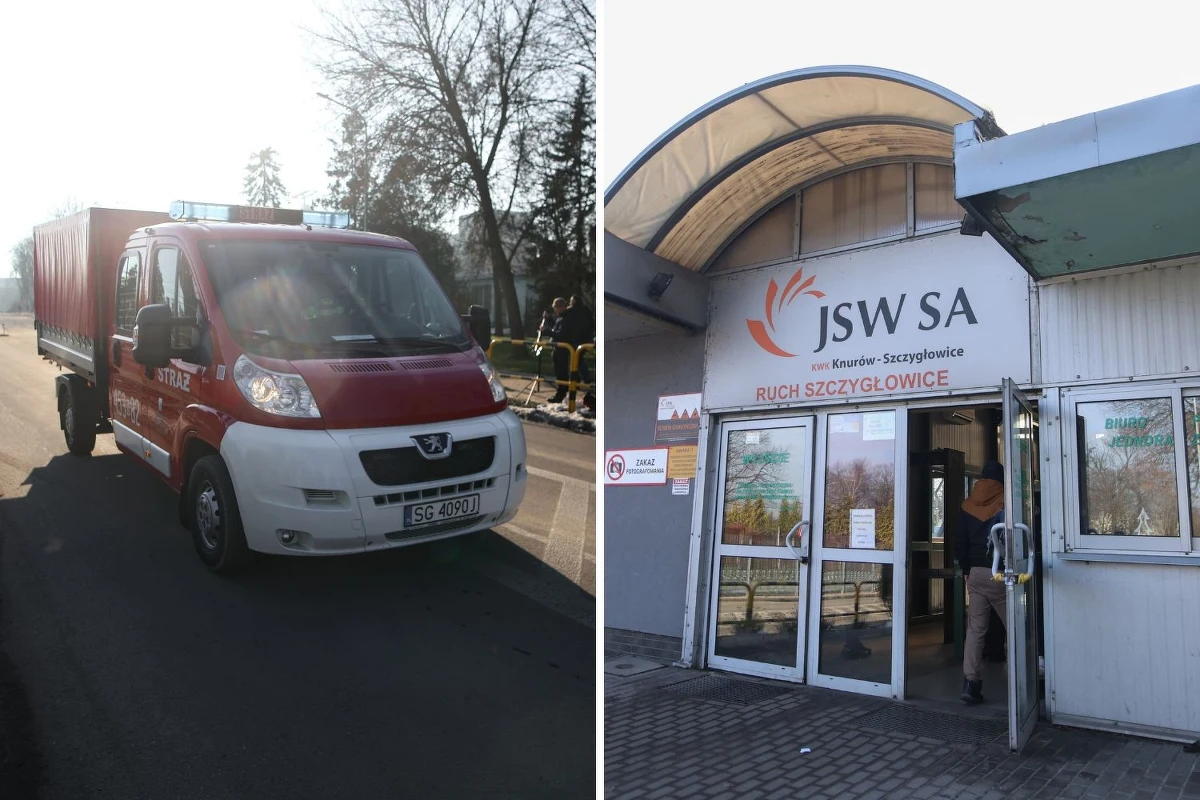 15 osób trafiło do szpitala po zapaleniu metanu w kopalni Knurów-Szczygłowice w woj. śląskim. Akcja ratunkowa została zakończona. Stan niektórych poszkodowanych jest ciężki - mają oparzenia drugiego i trzeciego stopnia od 30 do nawet 85 proc. powierzchni ciała, a także oparzenia dróg oddechowych.