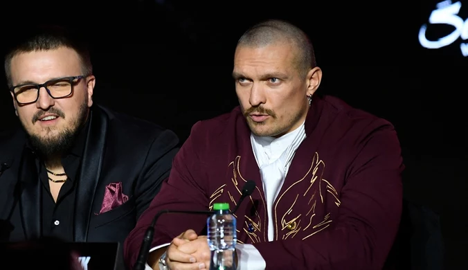 Nie do wiary, co Usyk powiedział o Polaku. "Niebezpieczny facet"