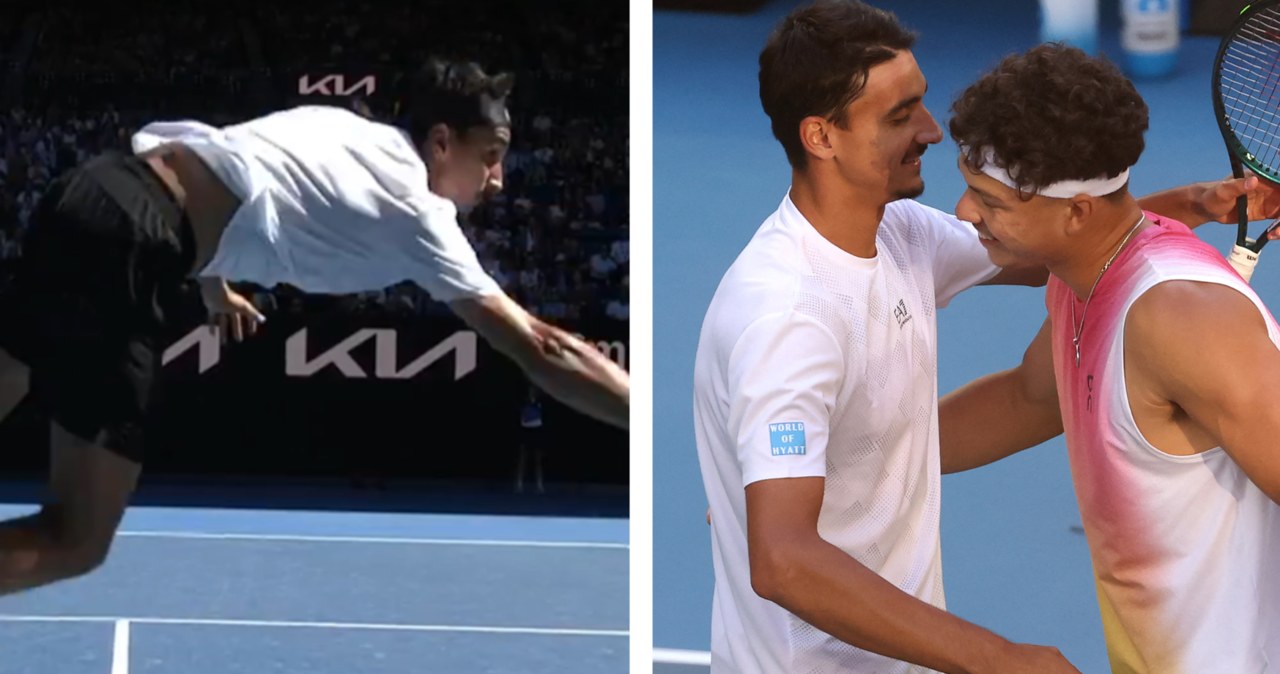 Genialna akcja na Australian Open, fani przecierali oczy. "Zaprzeczył fizyce"