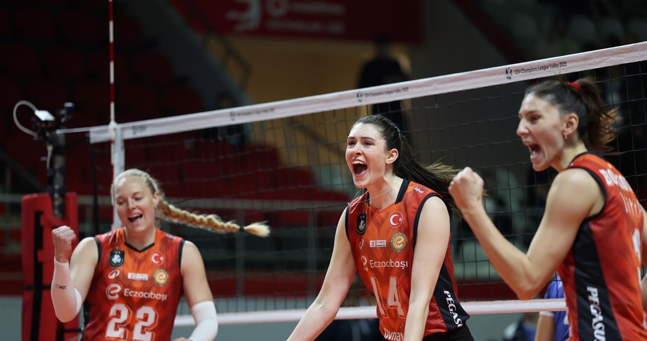 Drużyna polskiej siatkarki zdemolowana w Lidze Mistrzyń. 25:11, nie było litości