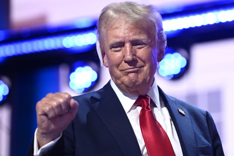 Trump znów wykorzystuje motywy z gier wideo do promocji politycznej