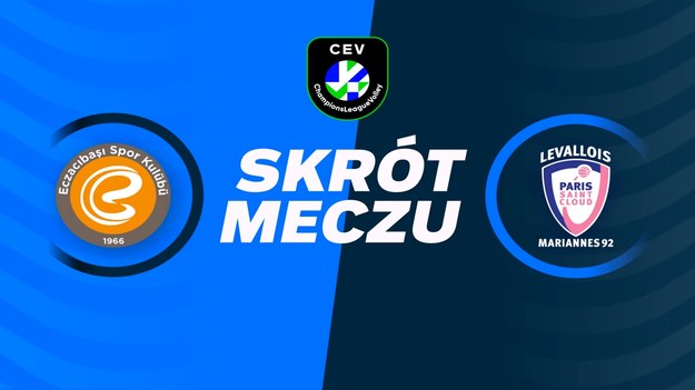 Skrót meczu Eczacibasi Stambuł - Levallois Paris.