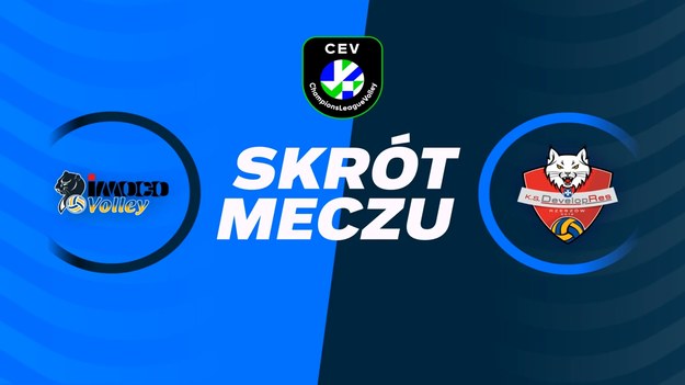 Skrót meczu Imoco Volley Conegliano - Developres Rzeszów.