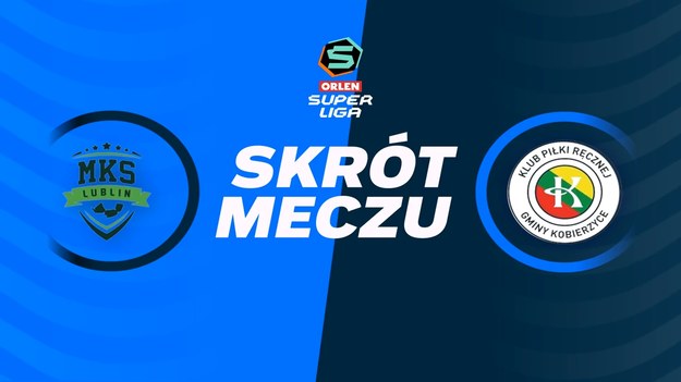 Skrót meczu MKS FunFloor Lublin - KPR Gminy Kobierzyce.