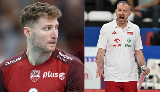 Grbić oglądał mistrza świata, ten chciał do kadry. A teraz takie wyznanie