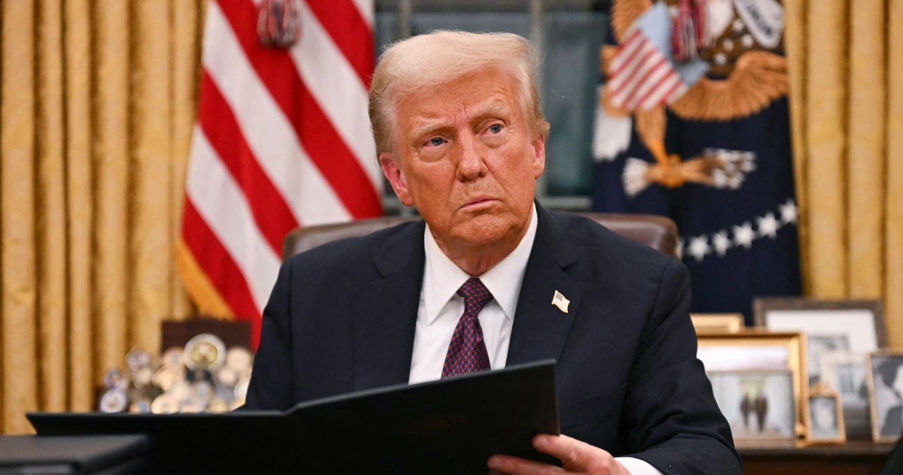 Donald Trump zapowiada sankcje na Rosję. "Bardzo mocne cła"