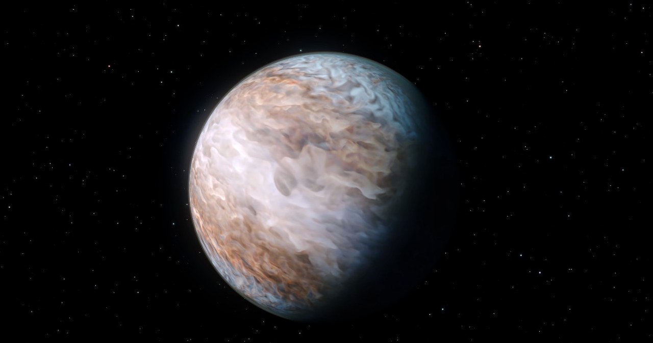 Zimna i stara. Kosmiczny Teleskop Jamesa Webba sfotografował ciekawą planetę