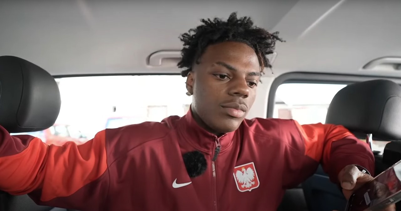 IShowSpeed wręczył niewidomemu fanowi wyjątkowy prezent. Internet w szoku