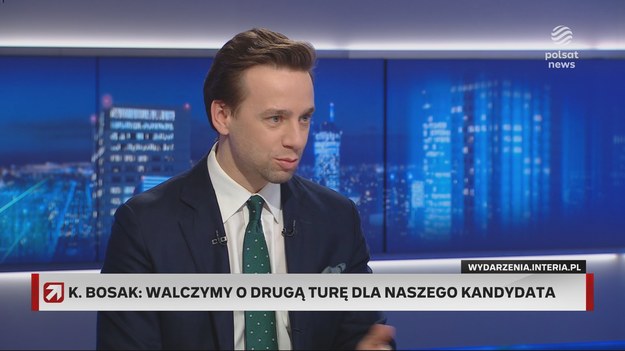 - Jako Konfederacja jeszcze nie mamy kontaktu z Elonem Muskiem - powiedział w programie "Gość Wydarzeń" Krzysztof Bosak pytany o ewentualne wsparcie miliardera przed wyborami prezydenckimi. Jak jednak dodał, "Konfederacja byłaby naturalnym obiektem zainteresowania dla takiego biznesmena".