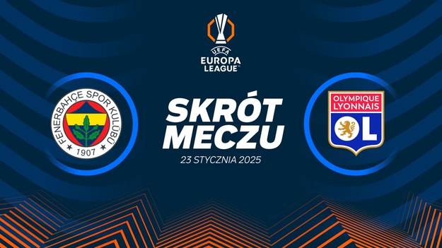 Skrót meczu Fenerbahce Stambuł - Olympique Lyon.
Pełne mecze Ligi Europy obejrzeć można w kanałach sportowych Polsatu.

