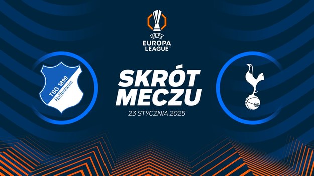 Skrót meczu Hoffenheim - Tottenham Hotspur.
Pełne mecze Ligi Europy obejrzeć można w kanałach sportowych Polsatu.