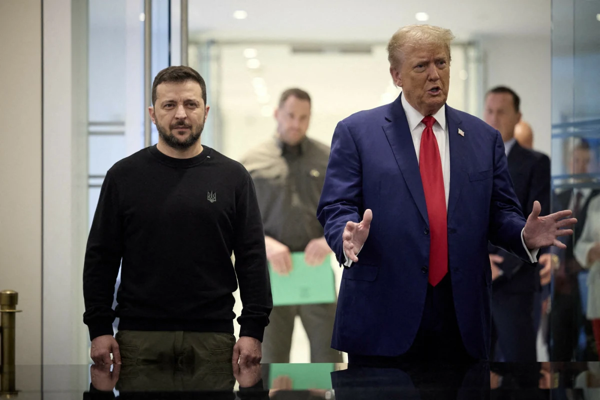 Prezydent Ukrainy Wołodymyr Zełenski chce zakończyć tę wojnę, ale nie powinien był pozwolić, by do niej doszło - powiedział prezydent Donald Trump w wywiadzie dla Fox News. Stwierdził też, że Zełenski "nie jest aniołkiem". 