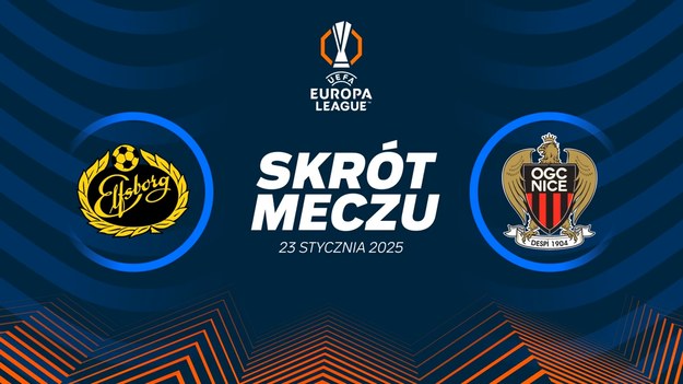 Skrót meczu IF Elfsborg - OGC Nice.

Pełne mecze Ligi Europy obejrzeć można w kanałach sportowych Polsatu. 
