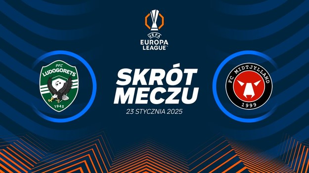 Skrót meczu Łudogorec Razgrad - FC Midtjylland.

Pełne mecze Ligi Europy obejrzeć można w kanałach sportowych Polsatu.