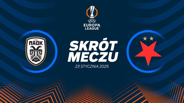 Skrót meczu PAOK - SK Slavia Praga.

Pełne mecze Ligi Europy obejrzeć można w kanałach sportowych Polsatu.