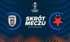 PAOK - SK Slavia Praga. Skrót meczu. WIDEO