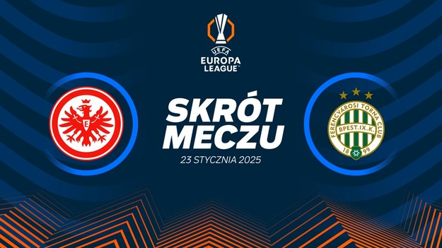 Skrót meczu Eintracht Frankfurt - Ferencvaros.

Pełne mecze Ligi Europy obejrzeć można w kanałach sportowych Polsatu. 
