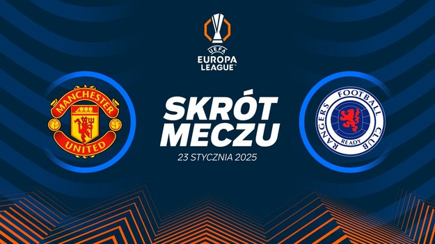 Skrót meczu Manchester United - Rangers FC.

Pełne mecze Ligi Europy obejrzeć można w kanałach sportowych Polsatu.