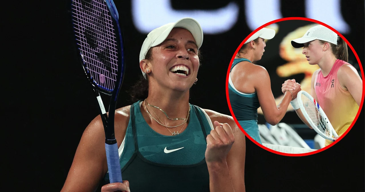 Po wygranej w półfinale AO Madison Keys zdobyła się na wyjątkowy gest wobec sztabu Igi Świątek