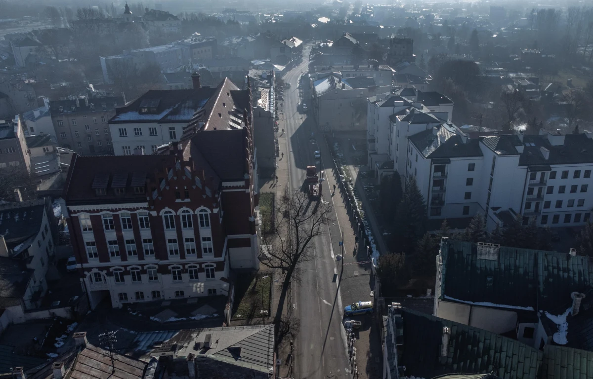 Dobra wiadomość dla kierowców z Lublina. Otwarto dla ruchu ul. Bernardyńską, która była zamknięta z powodu zawalenia się jednej ze stojących przy niej kamienic.