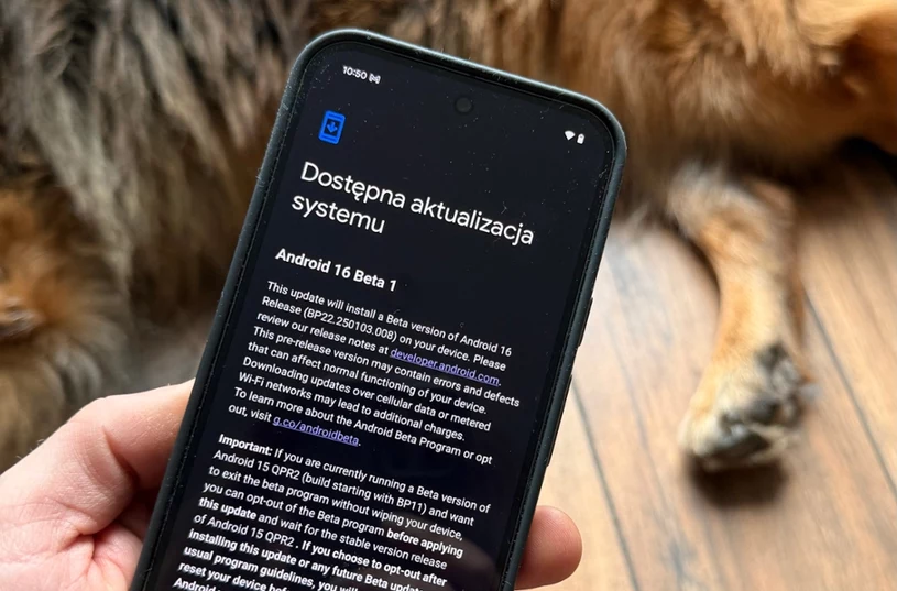 Google udostępnia pierwszą betę Androida 16. Co nowego?