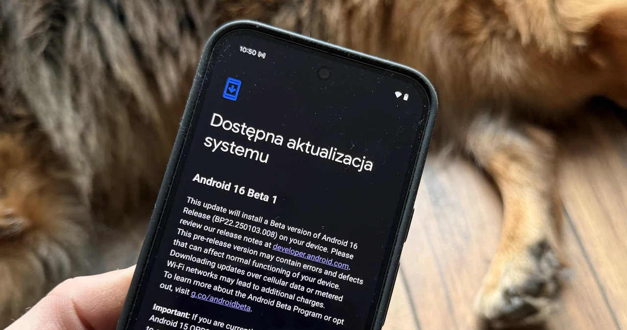 Google udostępnia pierwszą betę Androida 16. Co nowego?