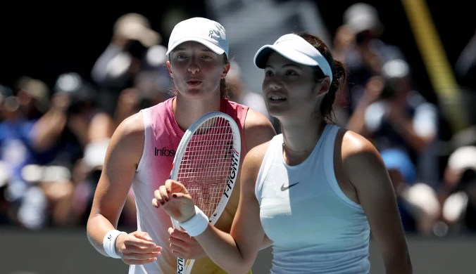 Przegrała 1:6, 0:6. Teraz może zrewanżować się Świątek. Nie kryła ekscytacji