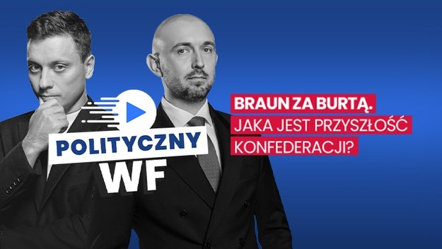 Konfederacja wyrzuciła ze swoich szeregów Grzegorza Brauna, bo ten startuje na prezydenta, choć partia wystawiła innego kandydata: Sławomira Mentzena. Braun znalazł się za burtą, bo inni mieli dość sposobu uprawniania przez niego polityki? I w którym kierunku teraz popłynie Konfederacja - ku centrum, a może wynik wyborów prezydenckich skłoni ją, by wrócić na mocno prawicowe przyczółki?
Iskrzy również w Trzeciej Drodze, która jako prezydenta Polski widzi Szymona Hołownię. Sęk w tym, że PSL nie chce płacić na kampanię lidera Polski 2050. Czy sojusz, dzięki któremu zmieniła się władza w Polsce, jeszcze istnieje? I dlaczego Hołownia, zamiast jeździć po kraju jak jego rywale, woli siedzieć w Sejmie? Taka taktyka tylko z pozoru jest nierozsądna.  
Między innymi o tym Piotr Witwicki i Marcin Fijołek rozmawiają w nowym odcinku podcastu Interii "Polityczny WF". Premiery - w każdy piątek!